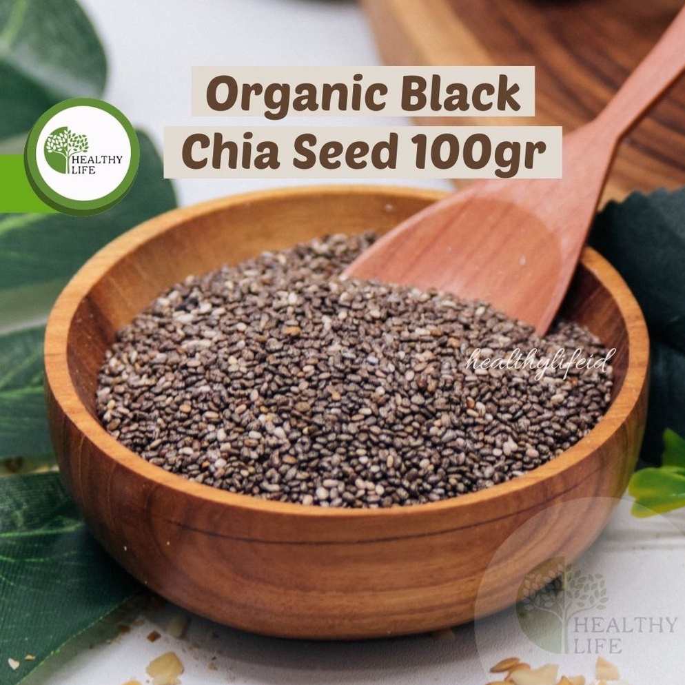 

80 Organic Black Chia Seed Mexico 100gr 67