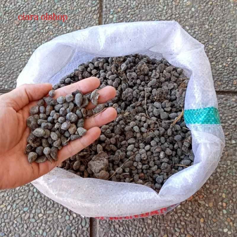 pupuk kohe kambing/kotoran kambing karungan 10 kilo