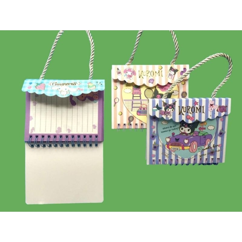 

NOTEBOOK A7 WZ001 KUROMI/MINI POCKET