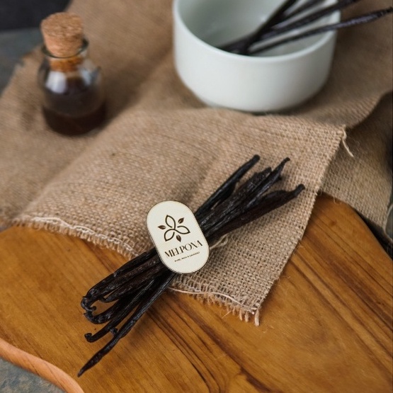 

Disk0n Melpona Planifolia Bourbon Vanilla Bean Premium Quality Gourmet Grade A 10gr 10 gr 10 gram [238]