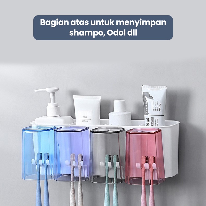 RAK KAMAR MANDI TEMPAT SIKAT GIGI