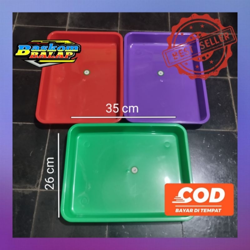 nampan plastik / nampan dx / nampan kotak / baki plastik / baki dx / baki kotak