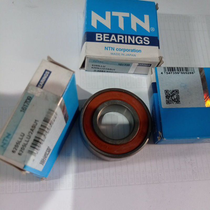 LAHER 6205 NTN LAKER BEARING 6205 NTN JAPAN LAHER NTN LAHER RODA 6205 NTN JEPANG
