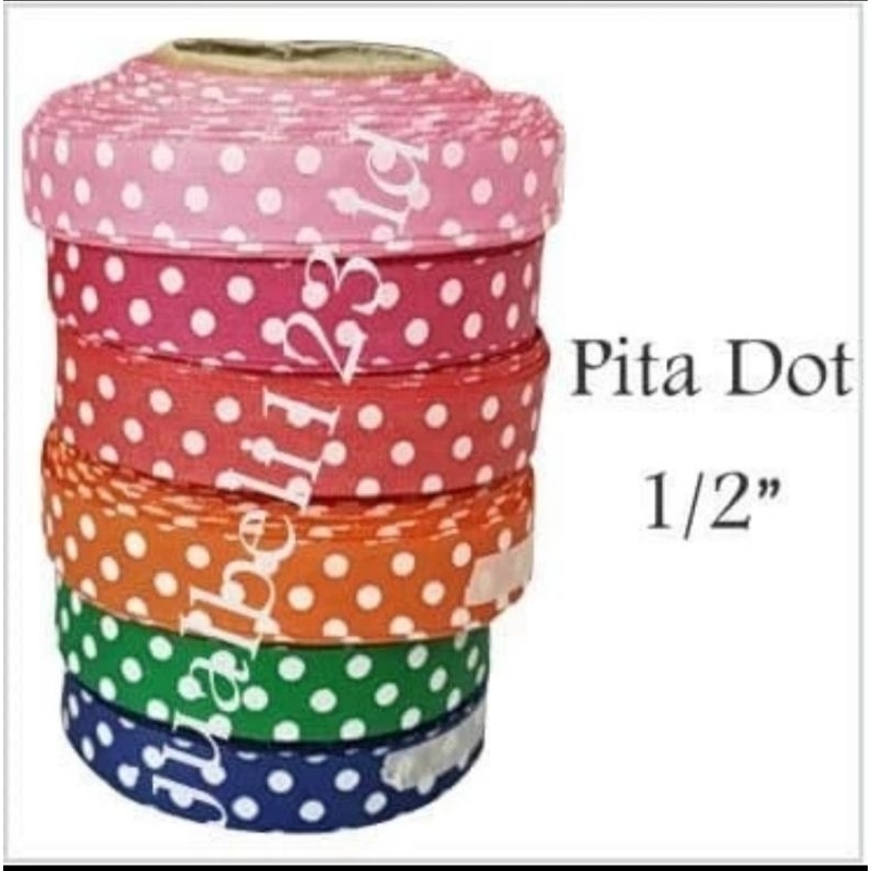 

PITA MOTIF DOT 1/2 INCH ATAU 1,25 CM