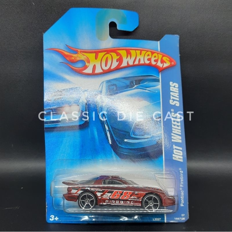 Hot Wheels Pontiac Firebird Hot Wheels Star Red
