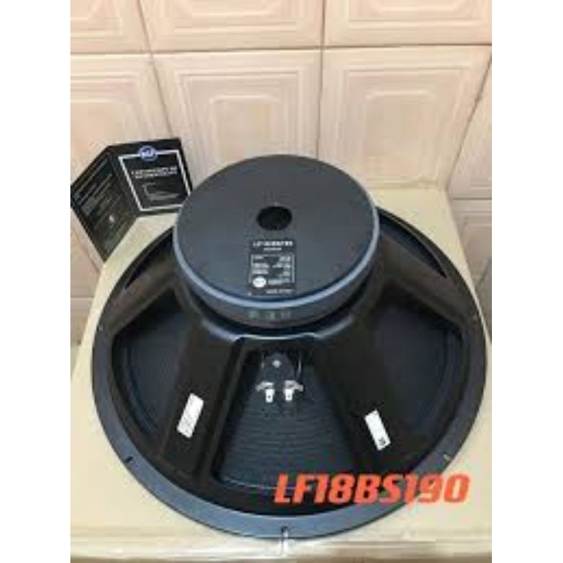 SPEAKER COMPONENT RCF LF18BS190 FULL RANGE 18 INCH 18BS190