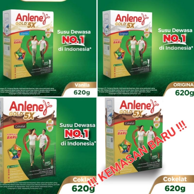 

Anlene Gold Dan actifit 620gr Dan 885gr