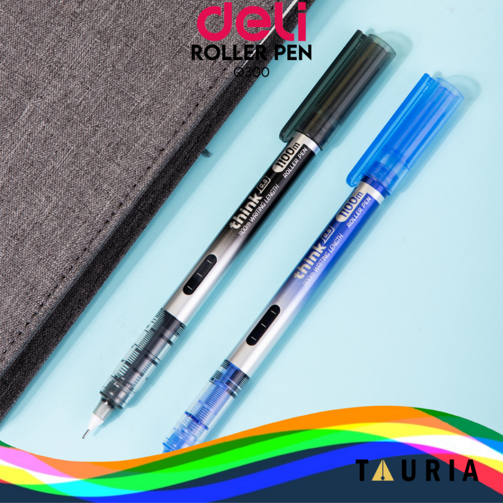 

Deli Think Roller Pen 0.5 mm Q300