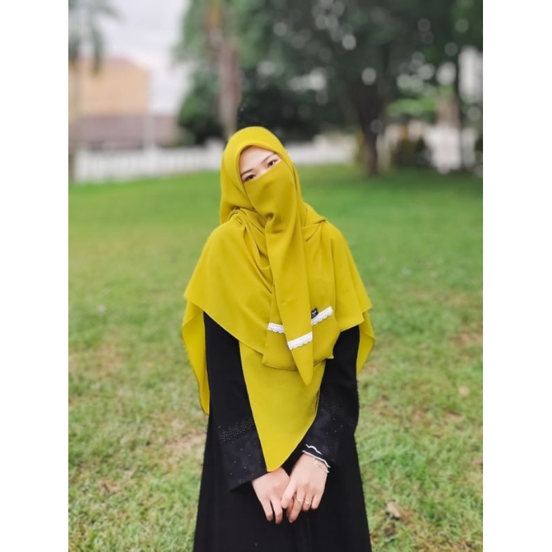 Preloved segi empat set cadar