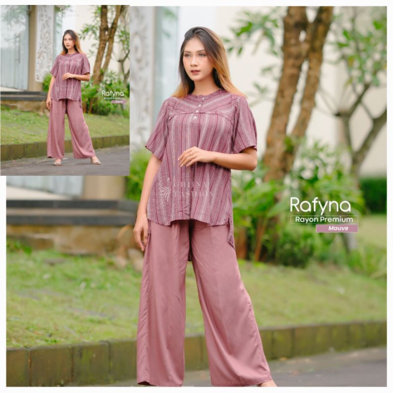 Rafyna one set by Ghina fashion