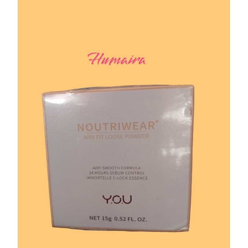bedak tabur nutriware you