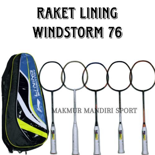 RAKET LINING WINDSTROM 76