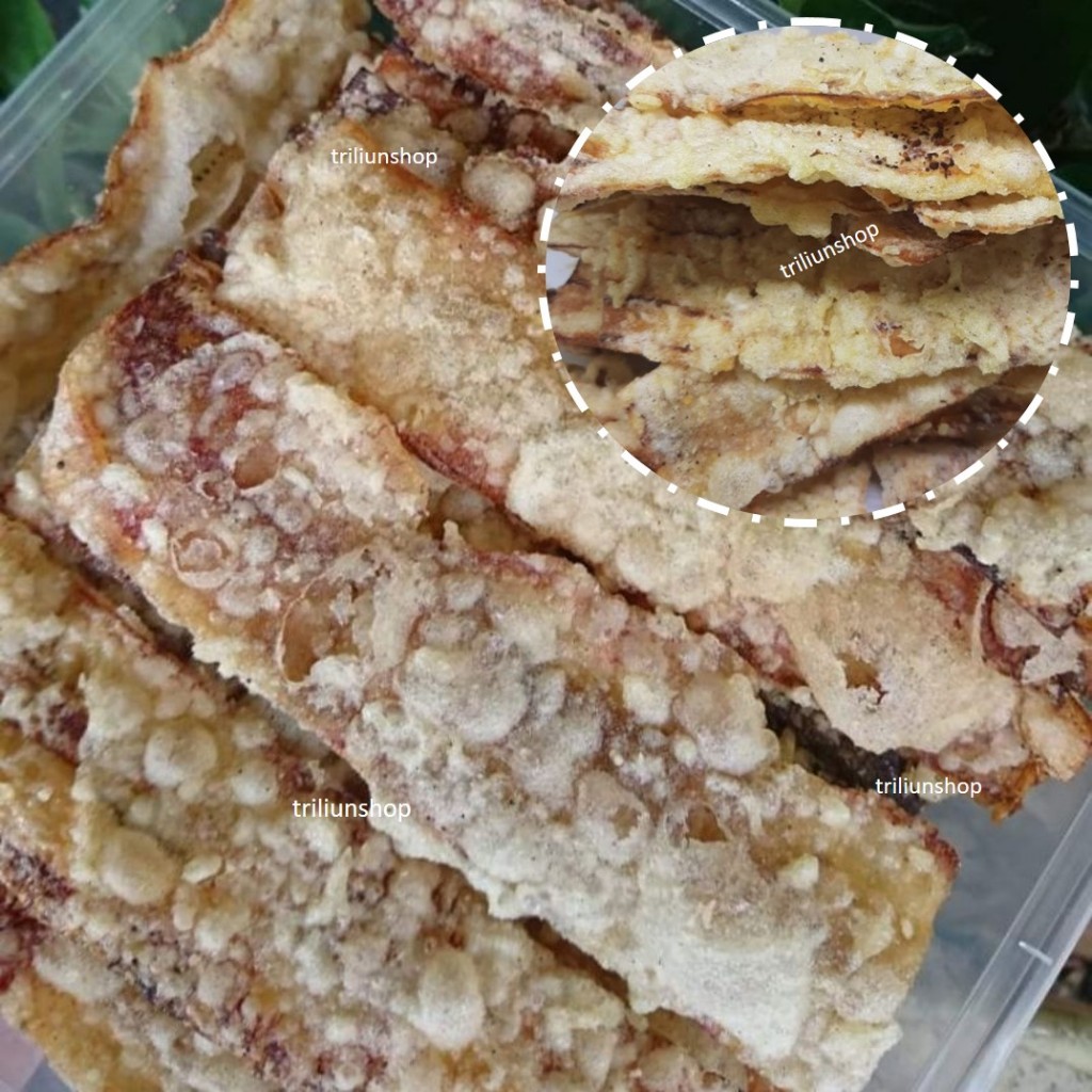 

SALE Sale Pisang Lidah Manis Kering 500gr Enak Legit/ Kripik Saleh Pisang Cemilan Gombong