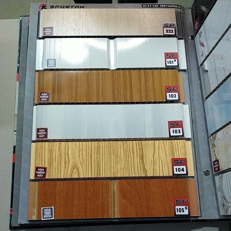 Plavon PVC Spartan 20cm x 4 meter