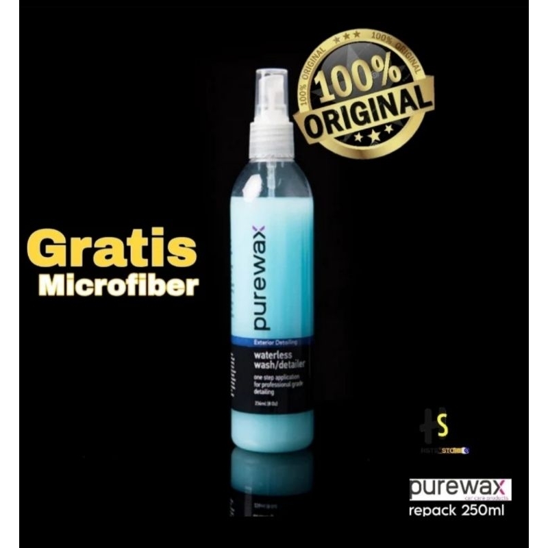 PUREWAX 236ml / PUREWAX PERTAMINA / PUREWAX NANO COATING CHERAMIC ANTI JAMUR KACA EFECT DAUN TALAS