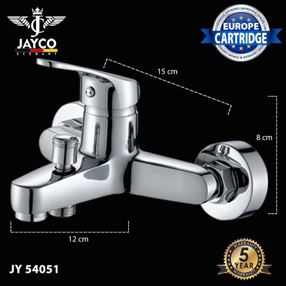 JAYCO Kran Mixer Bathtub Air Panas Dingin