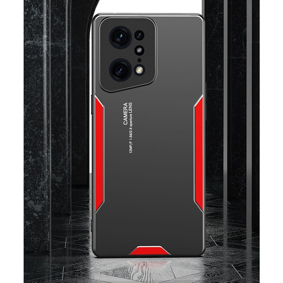 Case Oppo Find X5 Pro Metal trimming Casing