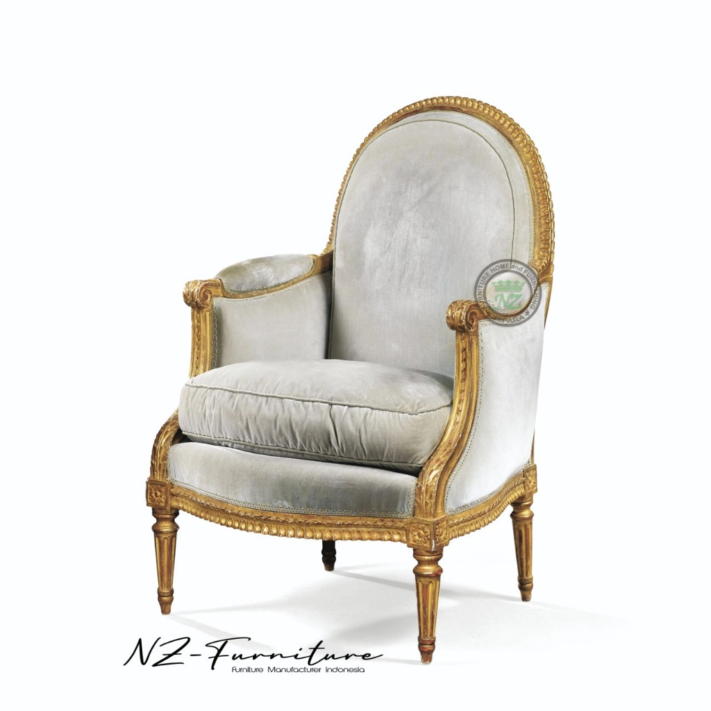Kursi Sofa Louis XVI