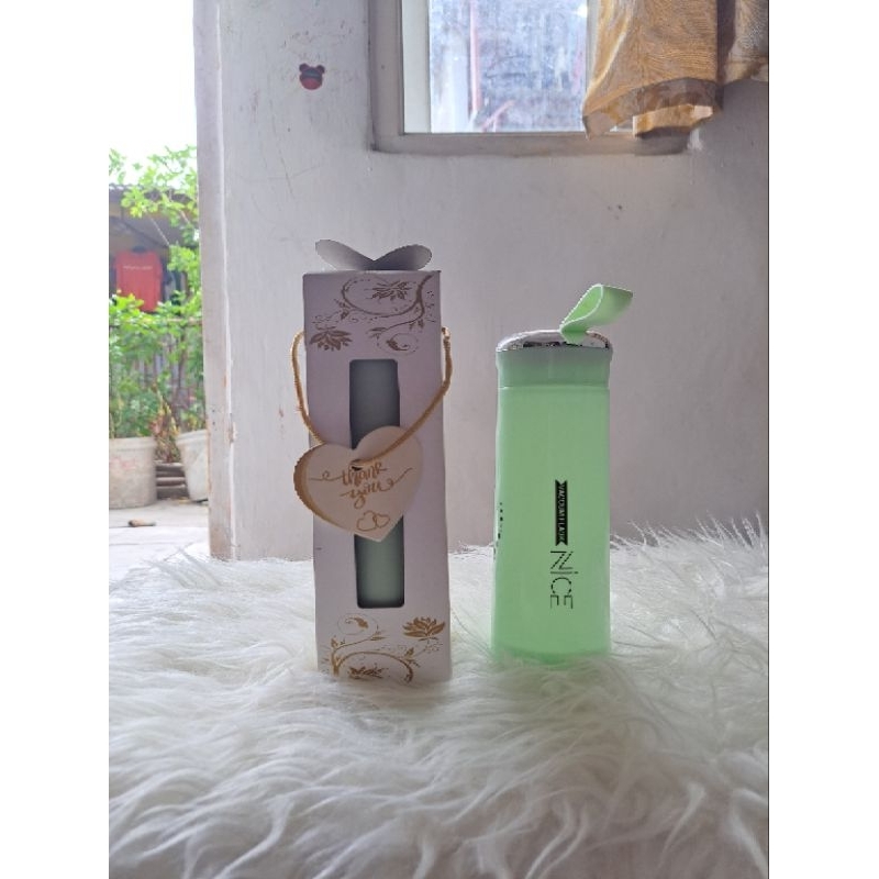 Souvenir Pernikahan Termurah - Botol Nice -tanpa sablon