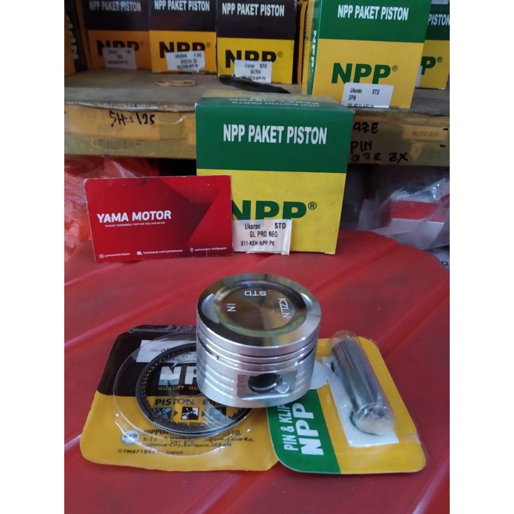 PISTON KIT GL PRO NEOTECH O.S STD NPP