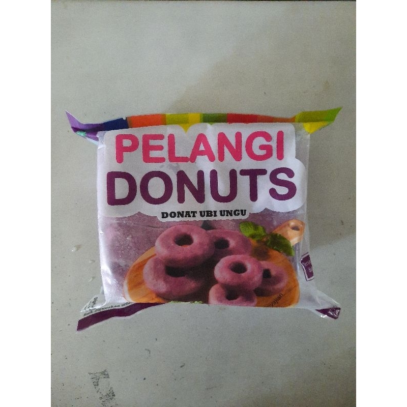 

Pelangi Donuts Ubi [Isi 10 & 21]