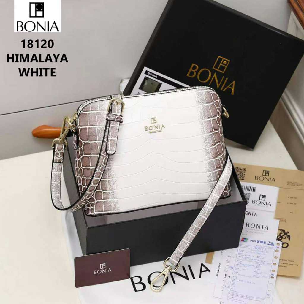 (COD)tas wanita selempang bonia