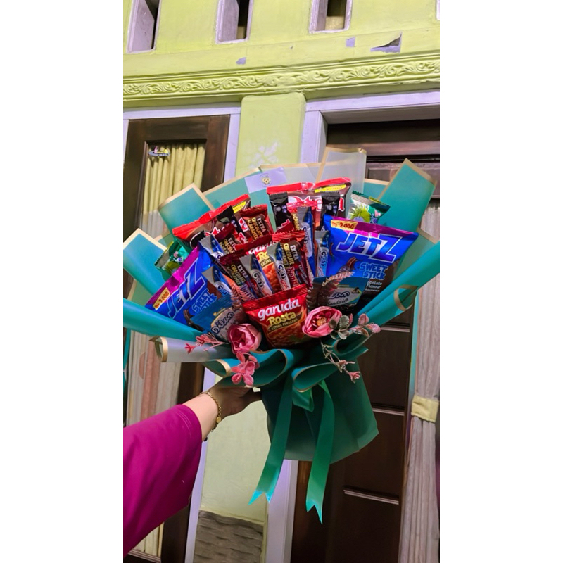 

BUKET MURAH!! buket snack murah