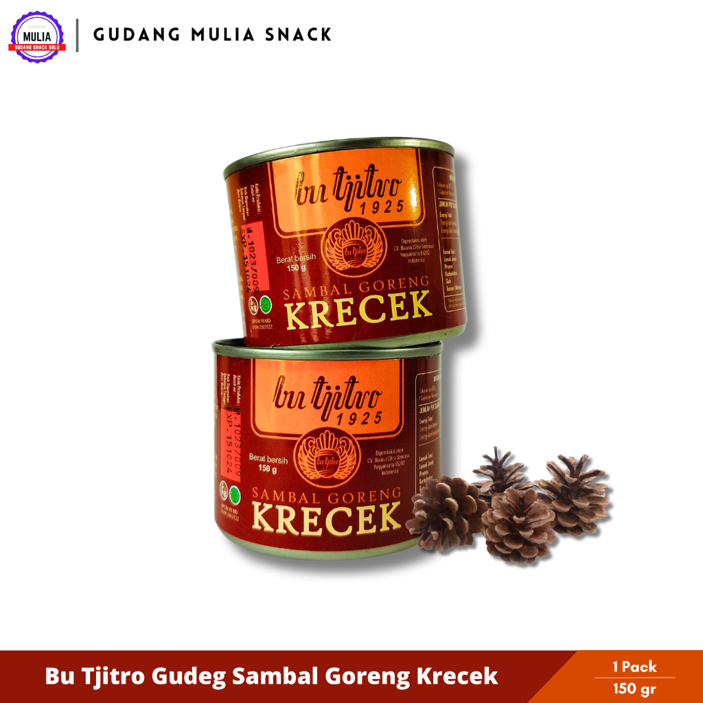 

Bu Tjitro 1925 Gudeg Sambal Goreng Krecek