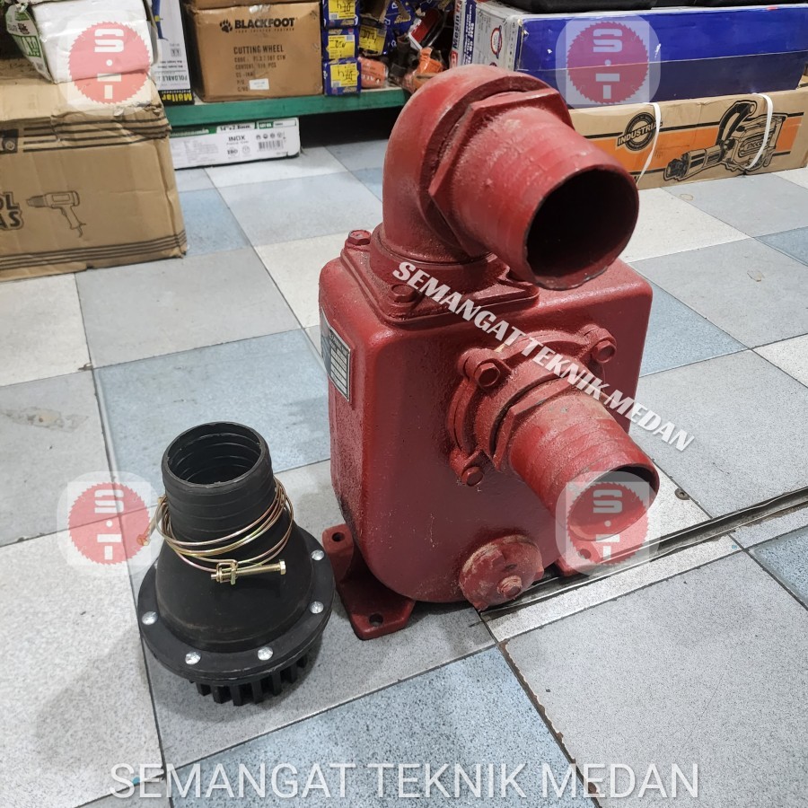 NS-80 POMPA AIR HISAP IRIGASI WATER PUMP MODEL SEAL 3" 3 " INCH NS80