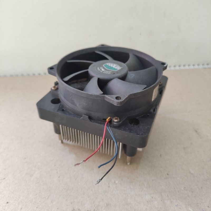 12V DC FAN HEATSINK PENDINGIN PROCESSOR HEATSINK SIRIP KOTAK TEBAL