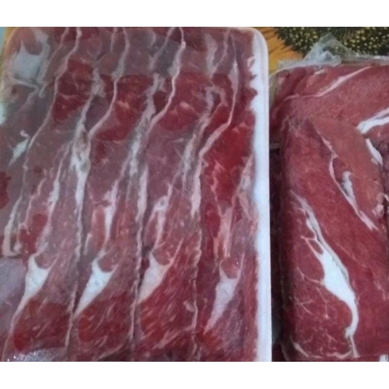 

Beef slice lowfat /daging sapi beku /frozen