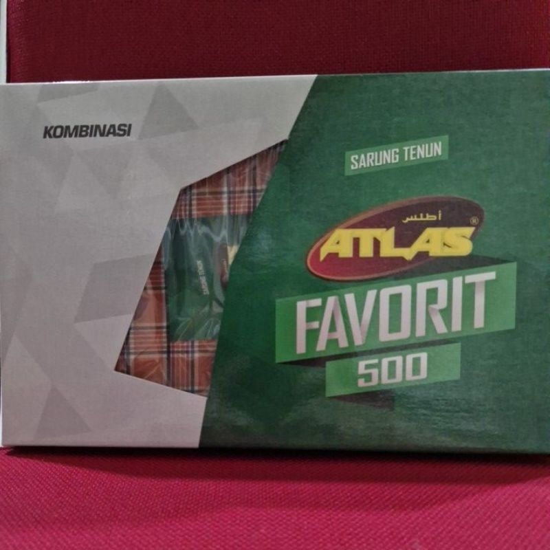 ATLAS Favorit 500 Sarung Laki Kombinasi