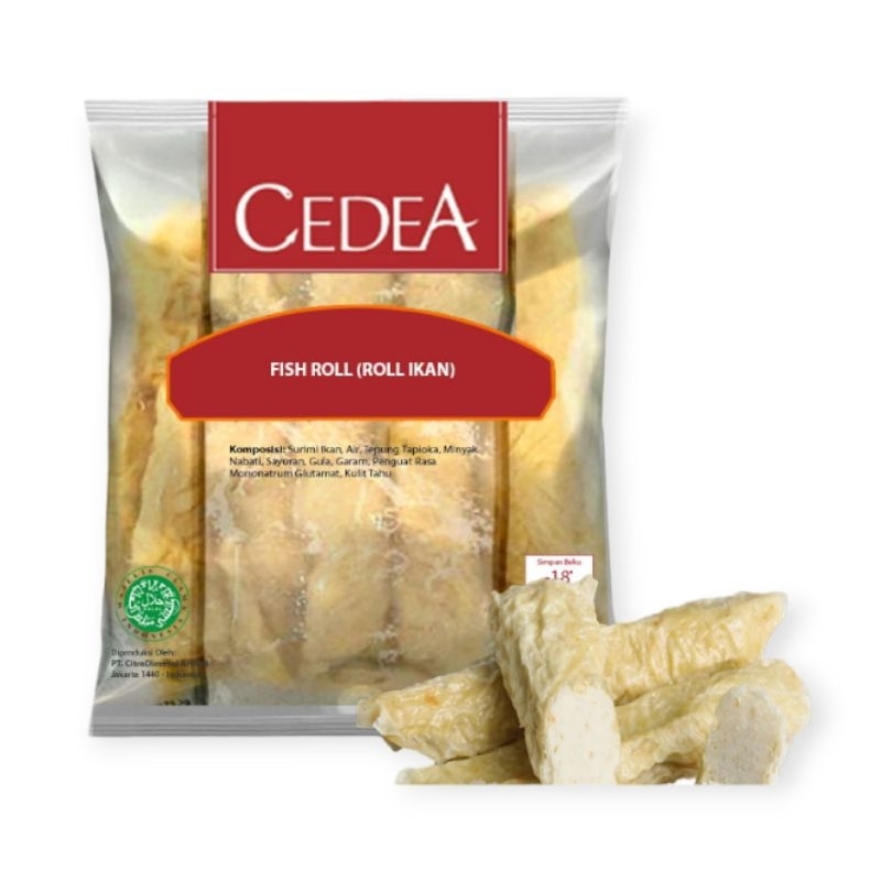 

cedea fish roll 250gr