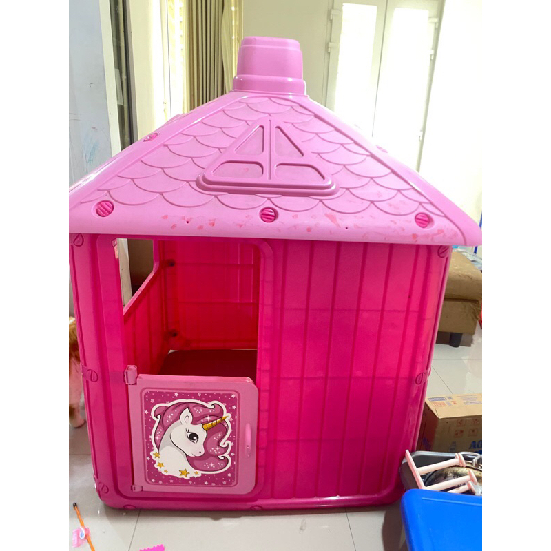 Preloved Rumah rumahan mainan anak perempuan