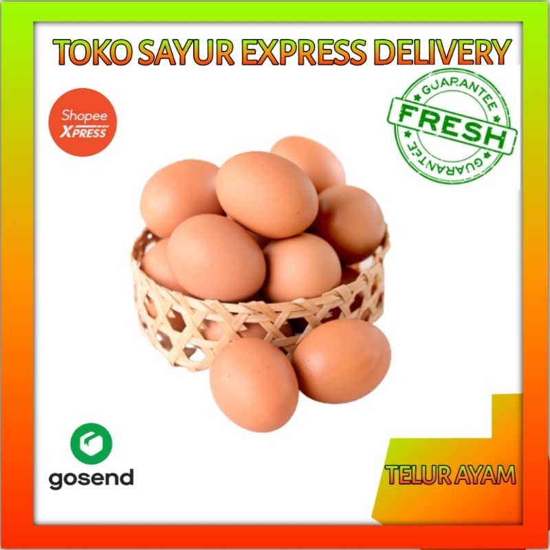 

Telur Ayam Negeri Telor - sayur express