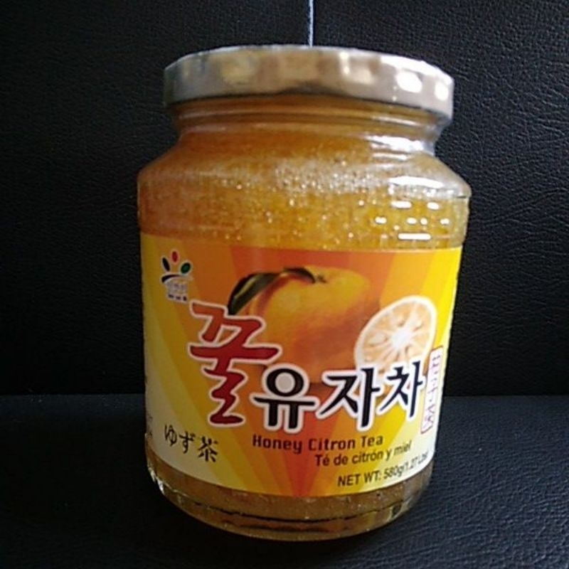 

Honey Citrun Tea Te de citron y miel Merk Shin Sun Mi 580 gram Original Asli Minuman Konsentrat Jeruk Madu Berbasis Air Berperisa Ex Gift Oleh oleh Korea Teh Korean Tea Drink