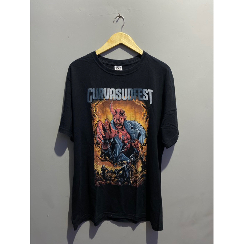 T-Shirt curvasud fest