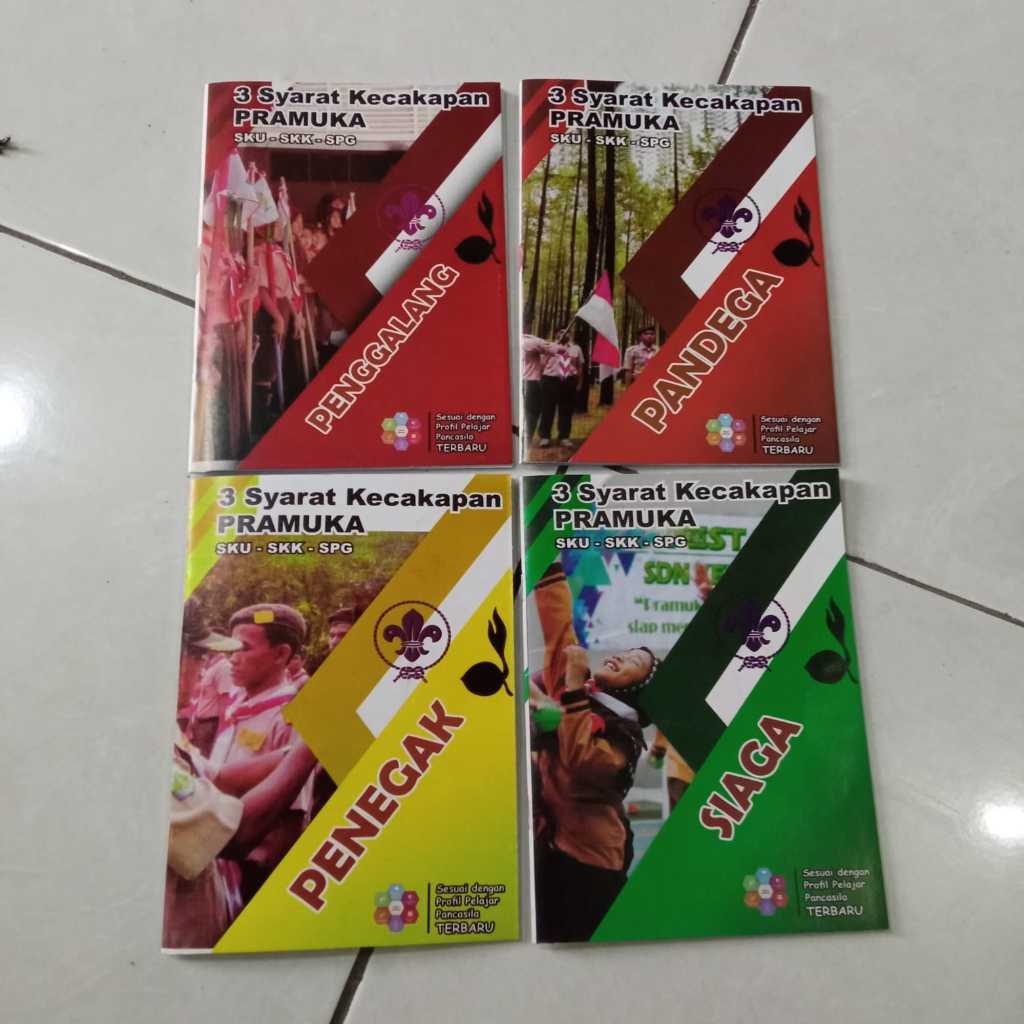 

buku skk tkk siaga penggalang penegak pandega bukupramuka besar sku skk spg jadi 1buku pramuka(3in1)