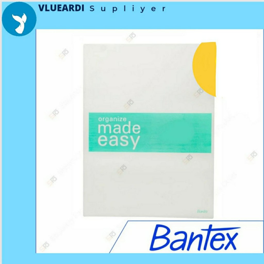 

Map Multi L Bantex A4 - PP Folder 8878 - Pink