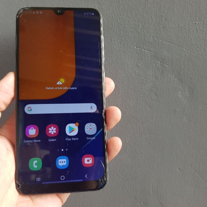 Samsung A50s RAM 6GB ROM 128GB Second