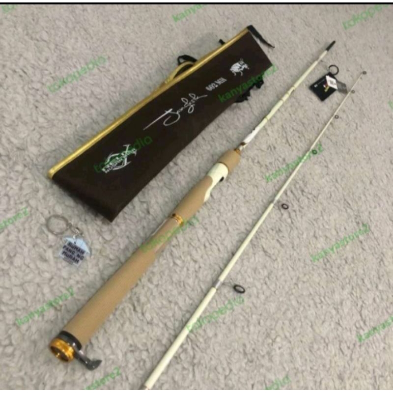 joran relix Nusantara jangkrik gen 2 20lb 180cm 602mh