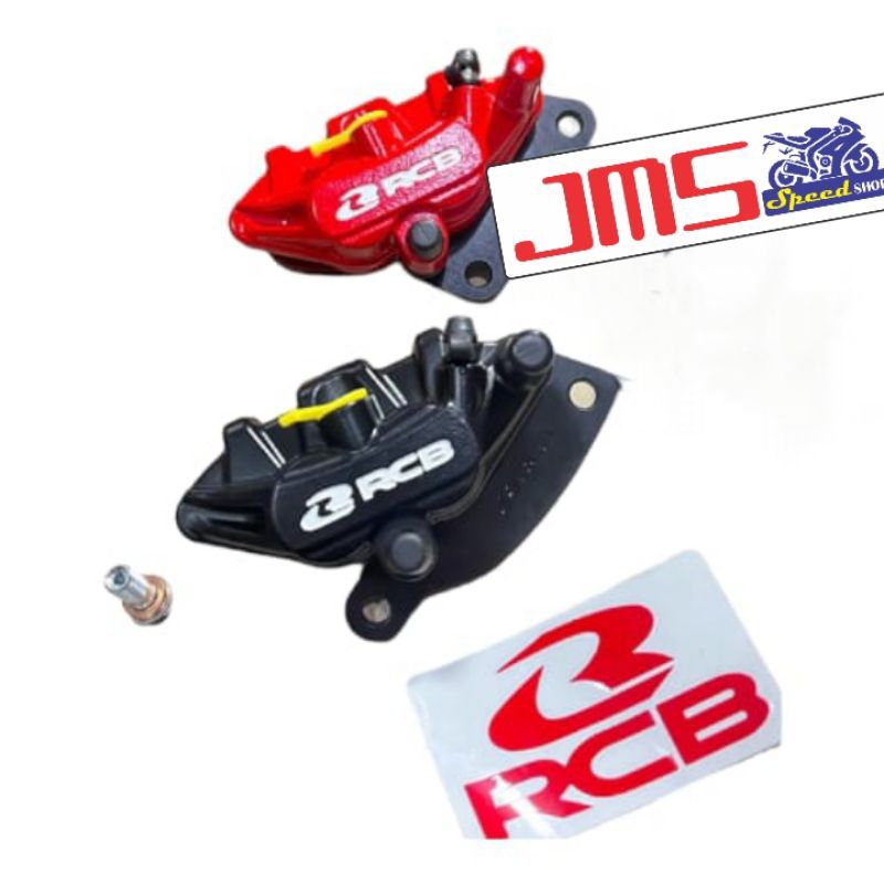 RCB kaliper e-series kiri untuk beat karbu beat pop beat deluxe vario125 vario150 Scoopy genio spacy