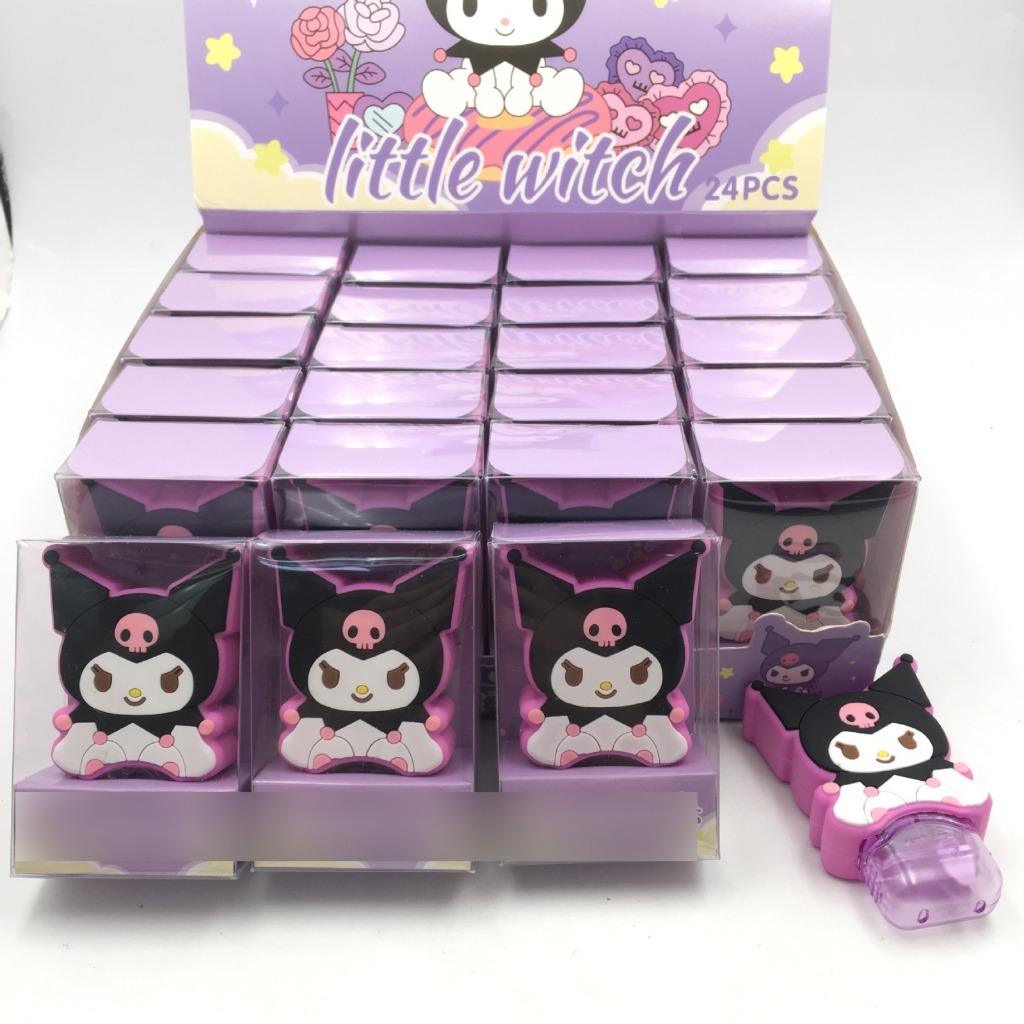 

GEMILANG - TIPEX KUROMI | CORRECTION TAPE KUROMI | LITTLE WITCH | TIP EX | TIP EX SANRIO LUCU | TIPEX | CORRECTION TAPE LUCU | ATK | ATS | KUROMI