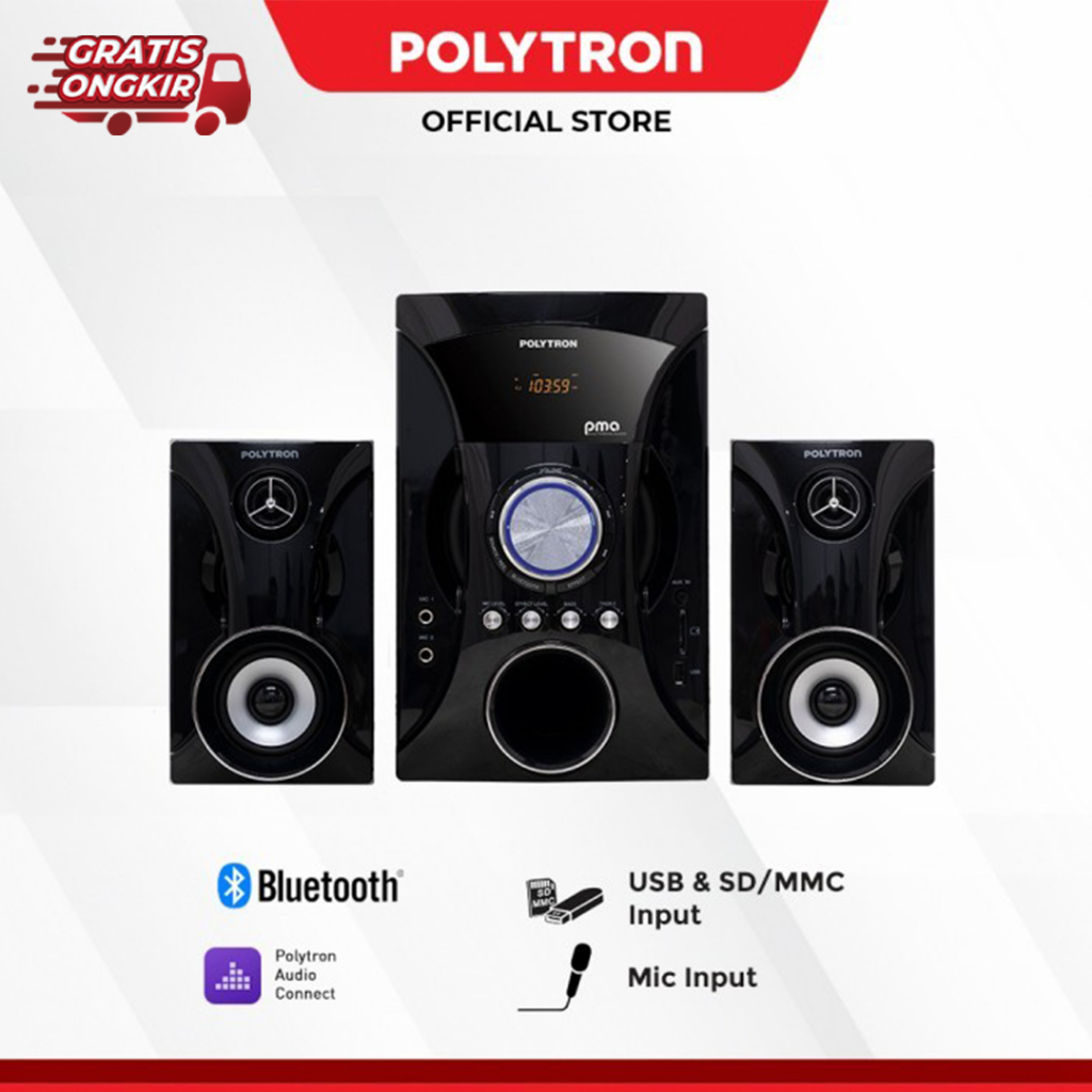 POLYTRON Multimedia Speaker PMA 9525 /B