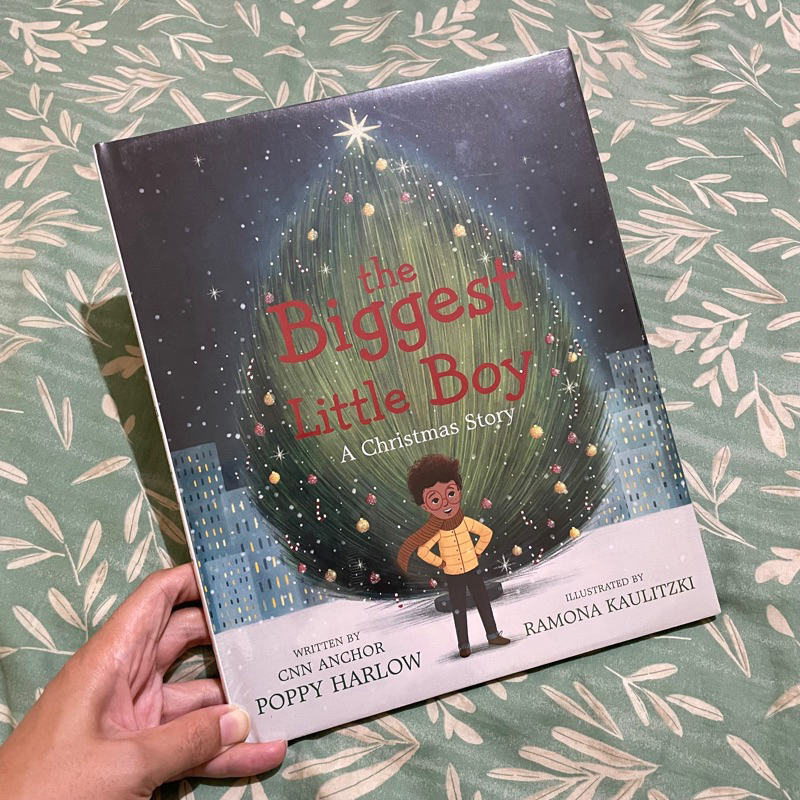 The biggest little boy a cheistmas story