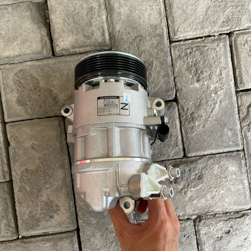 Kompresor BMW E-46 E46 Calsonic 6pk Depan Penumpang Asli