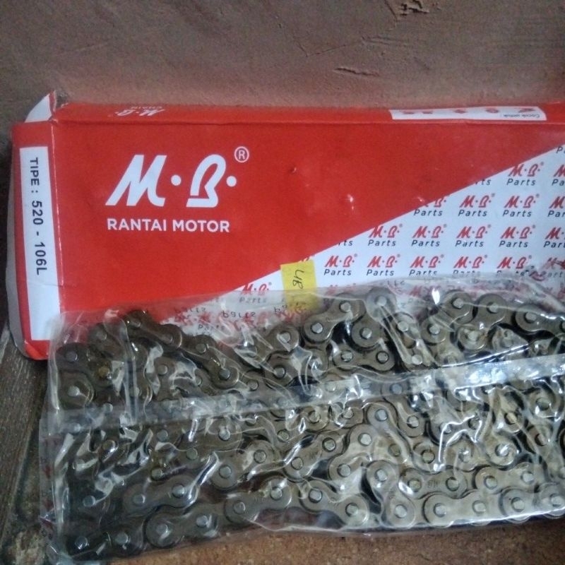 RANTE 520 106L 106 L M.B. RANTAI MOTOR 520-106L MB ORIGINAL