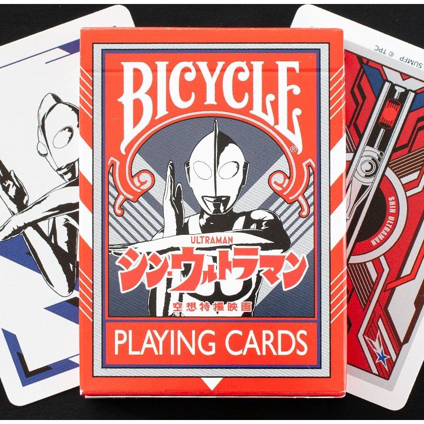 KARTU REMI IMPORT SHIN ULTRAMAN PLAYING CARDS + FREE BONUS (LANGKA)
