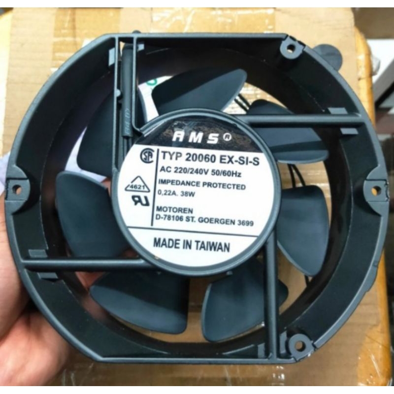 FAN AC AMS 15cm x 17cm