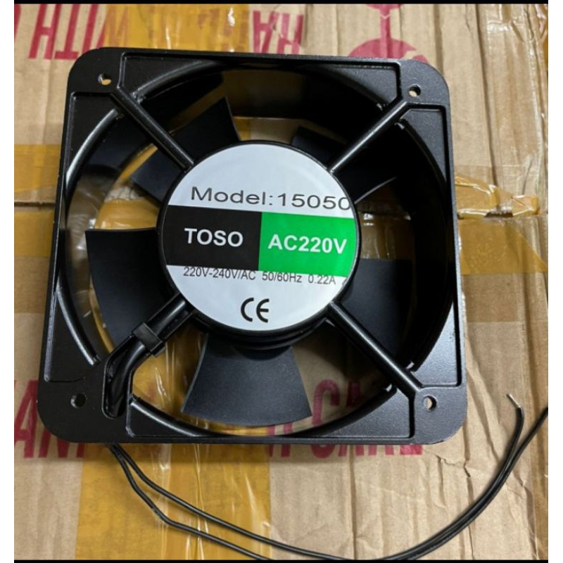 FAN AC TOSO AC 220V 15cm x 15cm